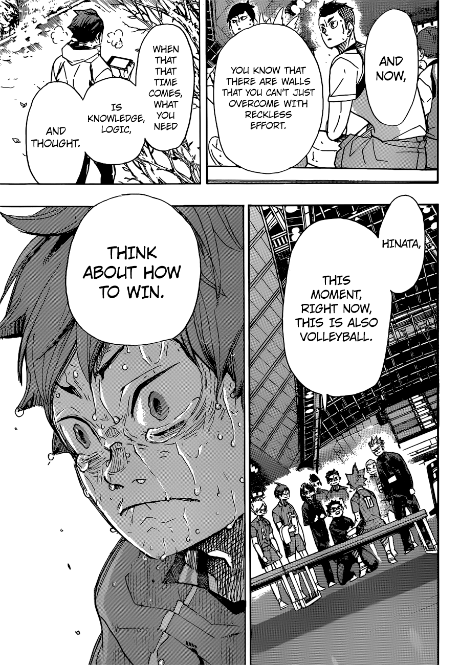 Haikyuu!!, Chapter 365 image 09